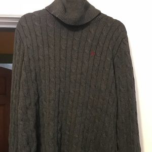RALPH LAUREN POLO TURTLE NECK SWEATER